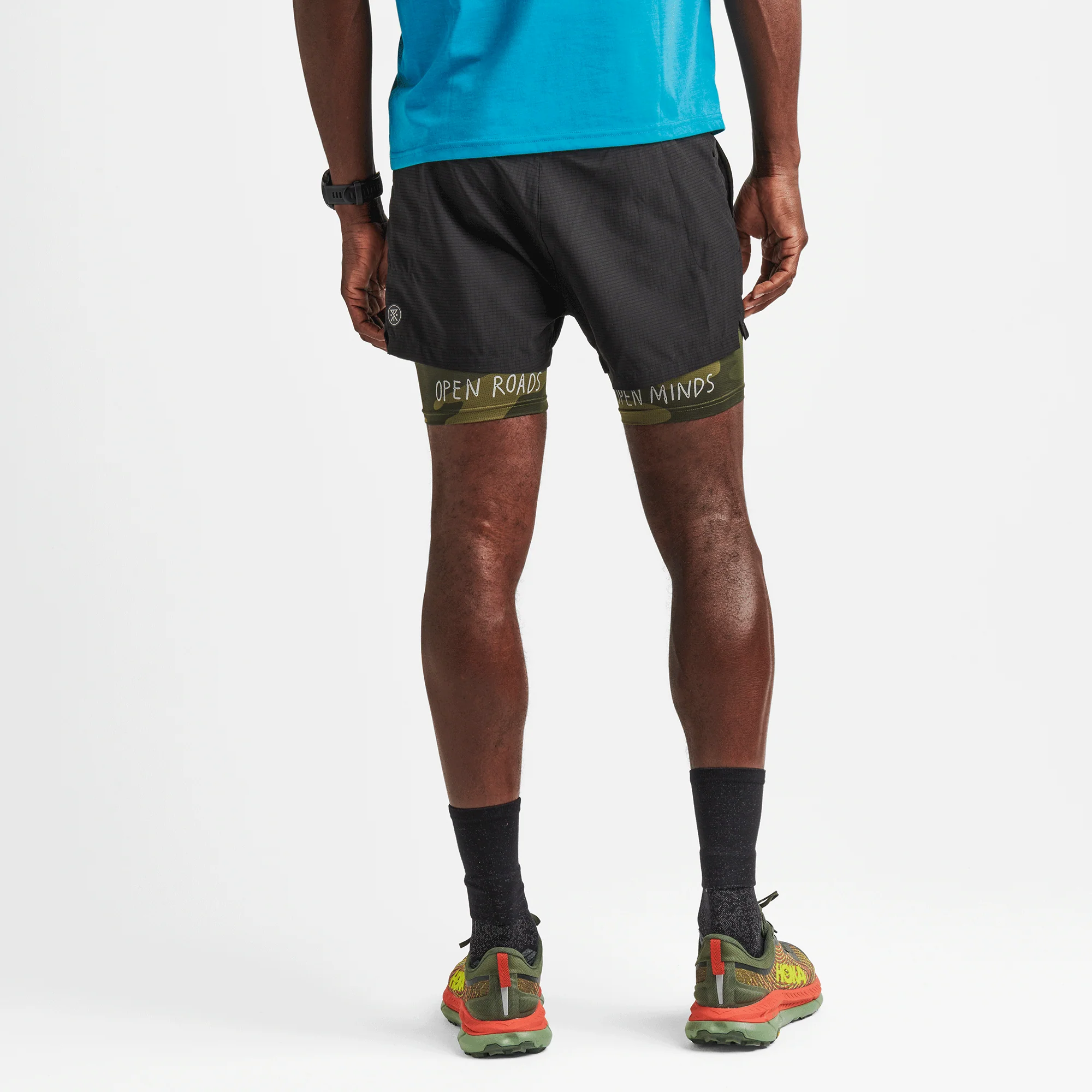 Bommer 3.5" Shorts - Black - Image 3