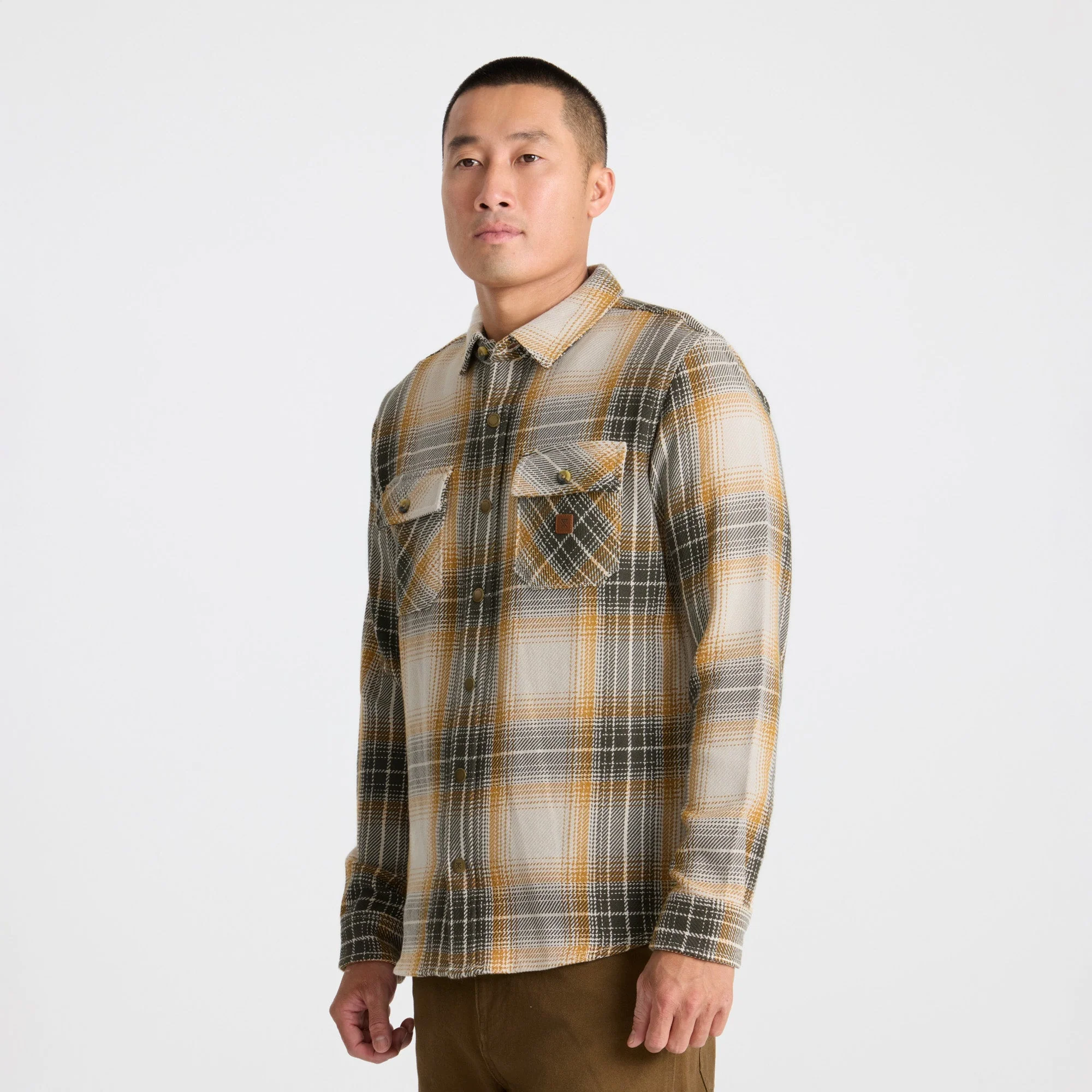Nordsman Cotton Flannel - Ivory - Image 3