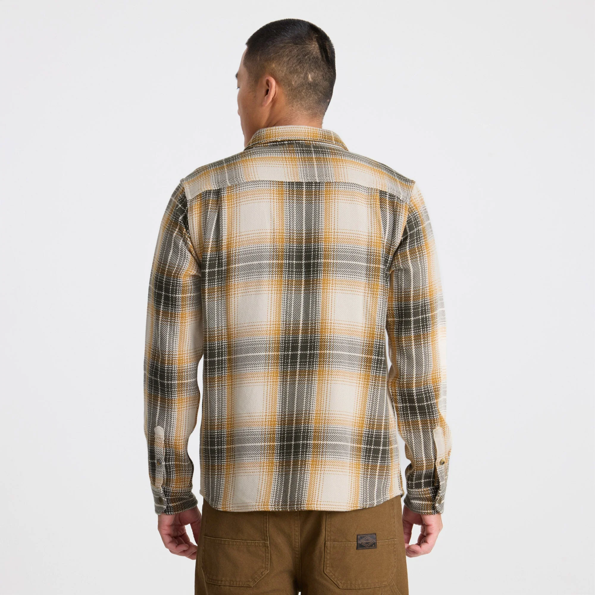 Nordsman Cotton Flannel - Ivory - Image 4