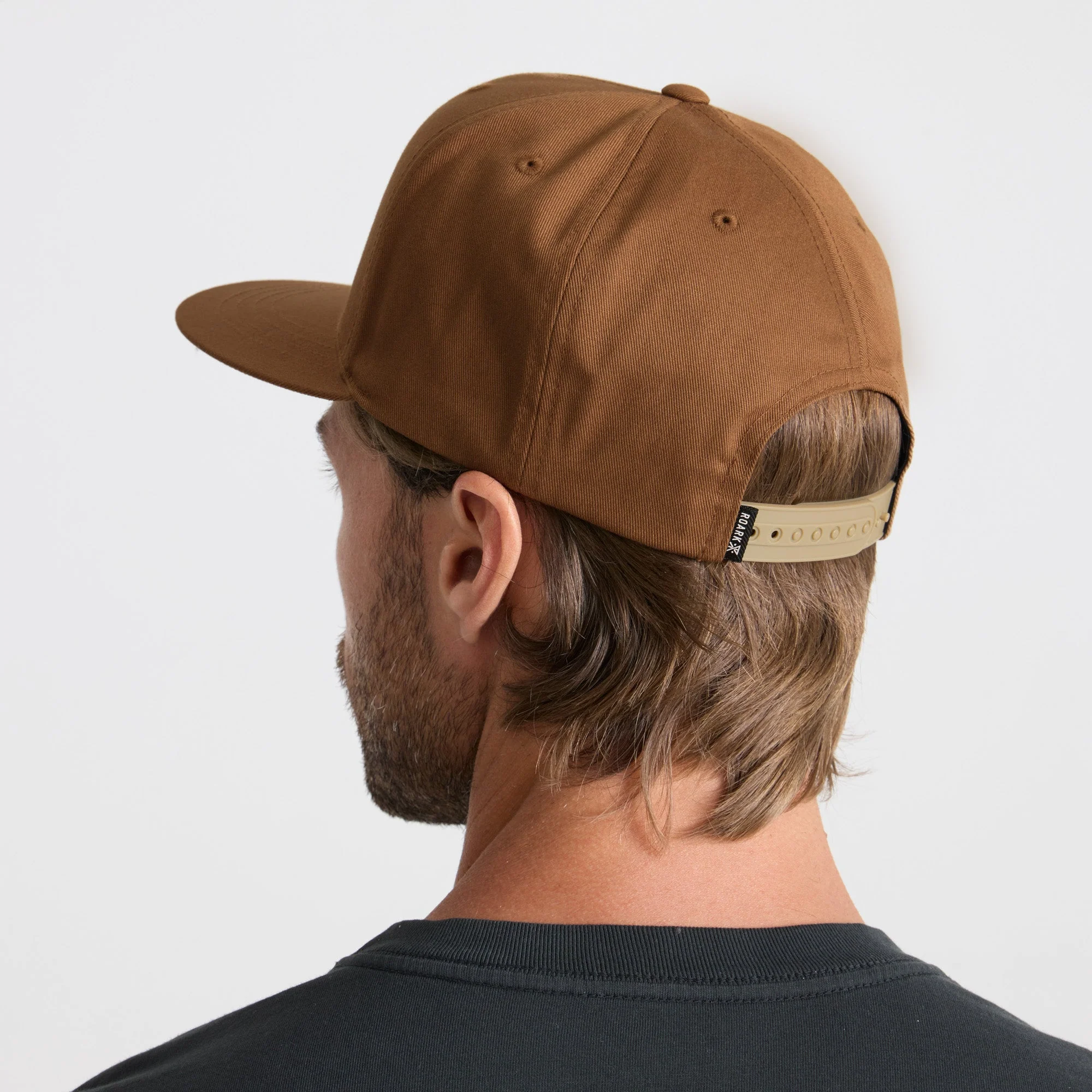 Safecamp Snapback Hat - Dark Khaki - Image 6