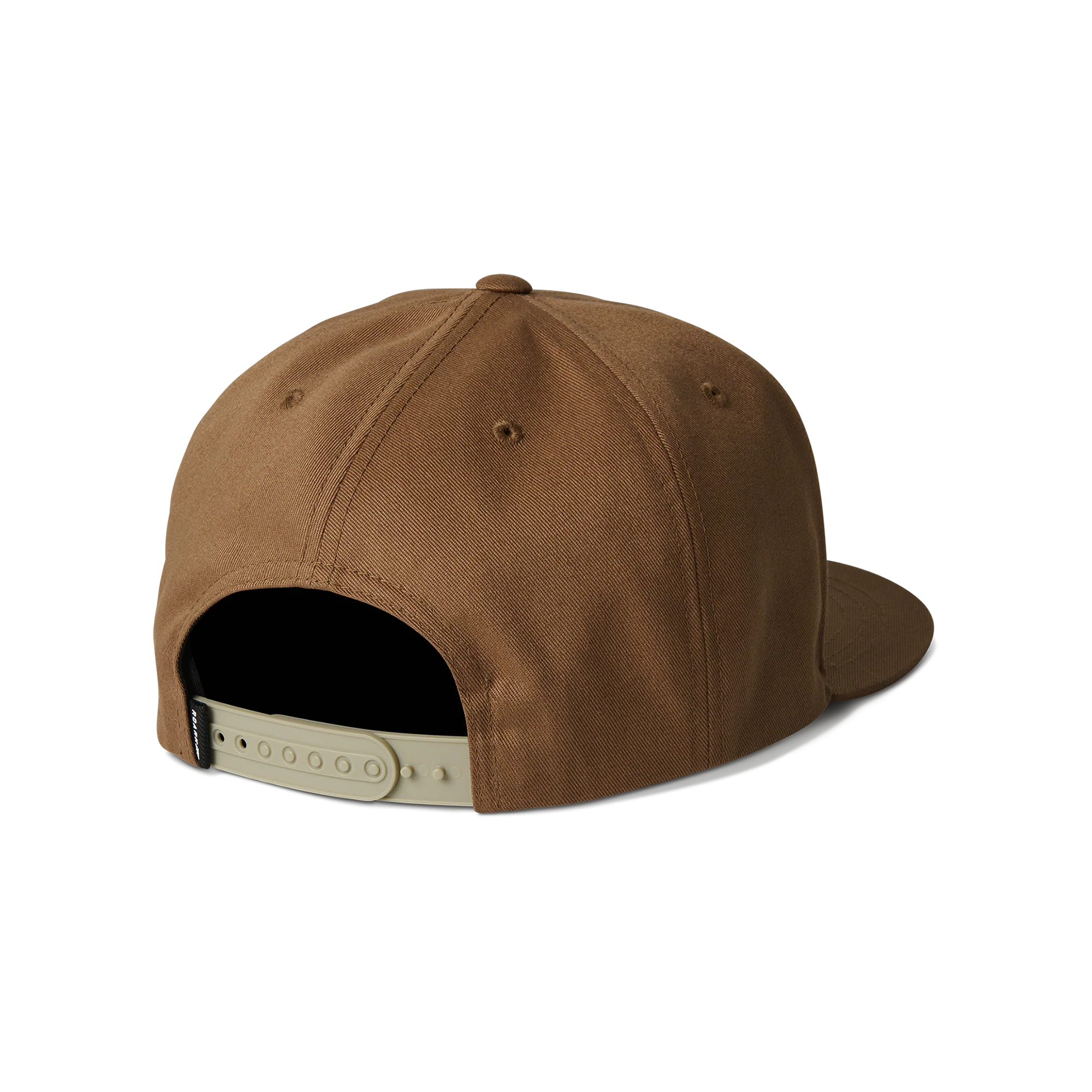 Safecamp Snapback Hat - Dark Khaki - Image 8